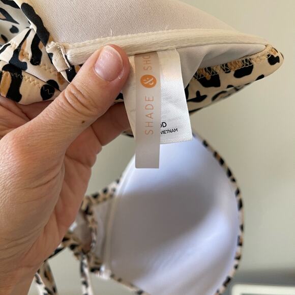Shade and Shore leopard bikini top - Picture 10 of 10
